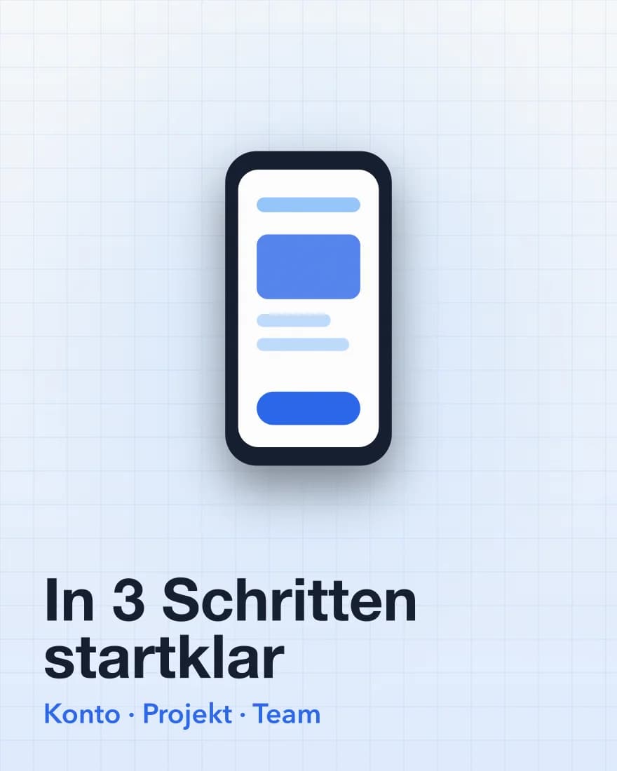 App-Tutorial in 3 Schritten