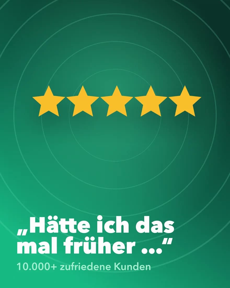 5-Sterne-Bewertungen