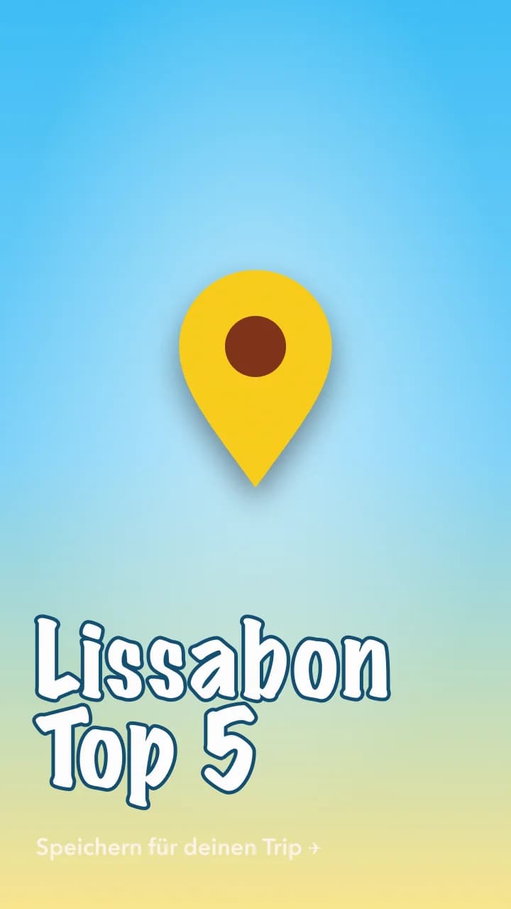 Top 5 Orte: Lissabon