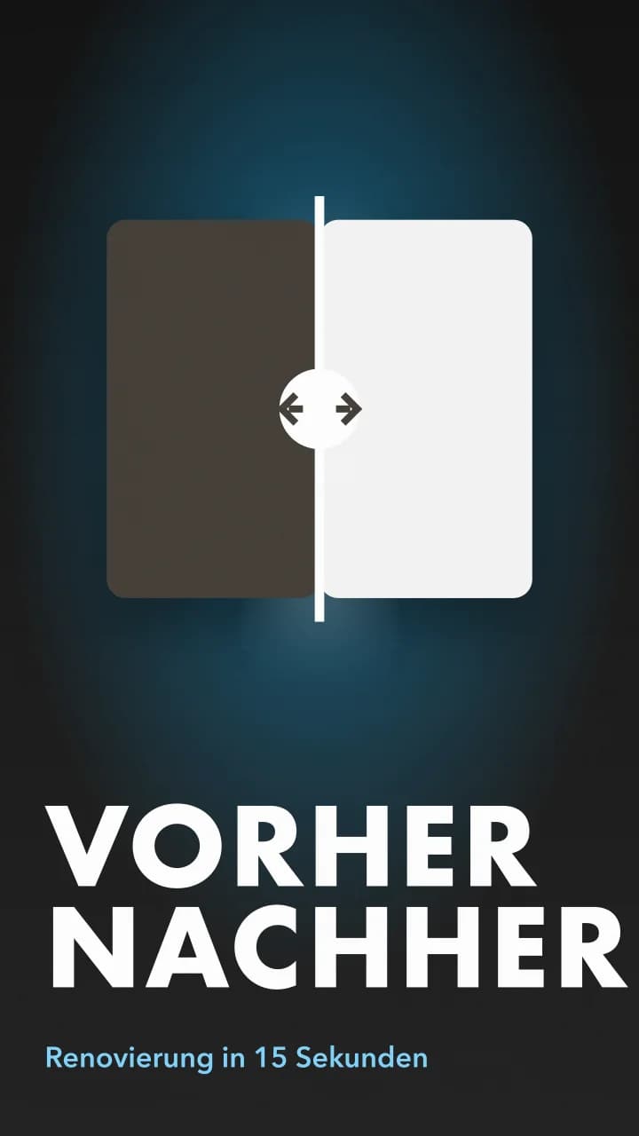 Vorher / Nachher