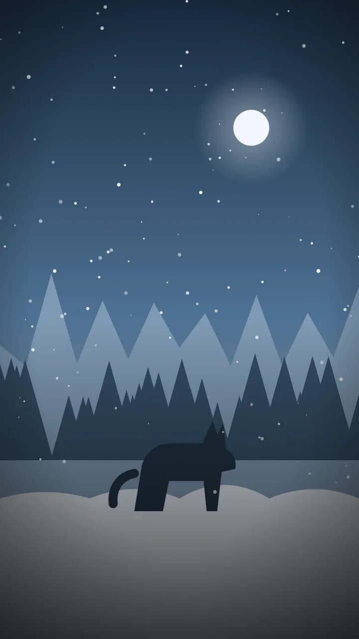 Der Winterwolf