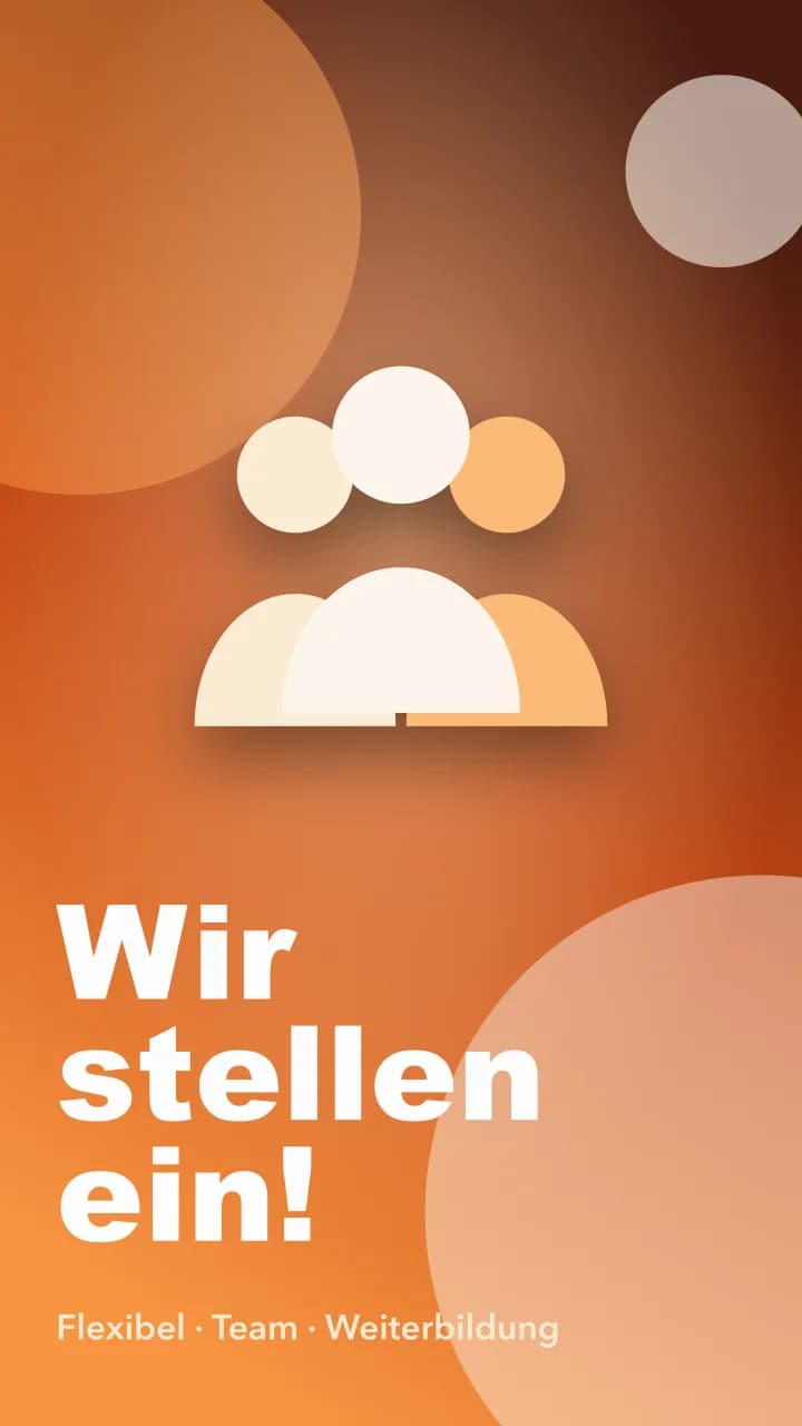 Wir stellen ein
